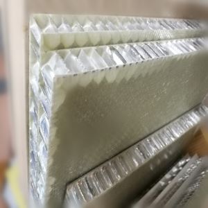 فائبرگلاس ایلومینیم ہنی کامب کور سینڈوچ پینلز