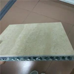 آرائشی Travertine پتھر جامع پینل داخلہ اور اندرونی دیوار کے لئے زوجہ