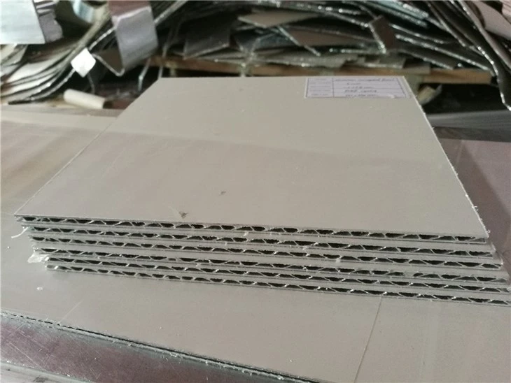 aluminum corrugated plate